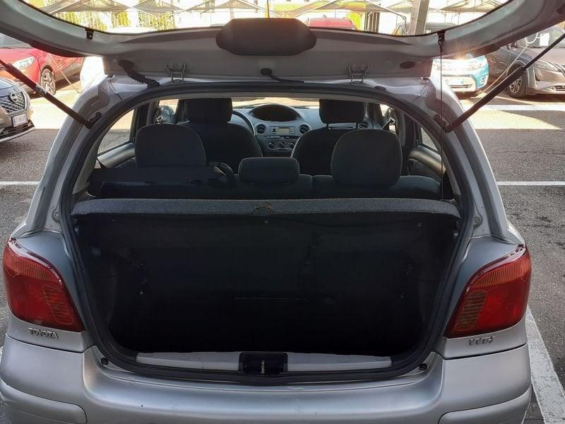 Toyota Yaris 1.0i 16V cat 5P Expo KM CERTIFICATI