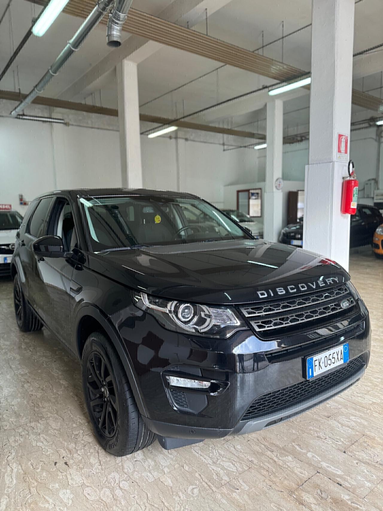 Land Rover Discovery Sport Discovery Sport 2.0 TD4 150 CV Pure