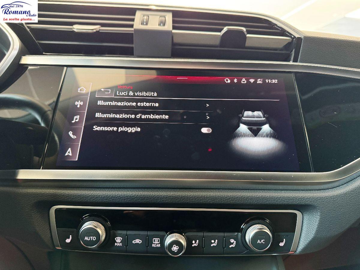 Audi Q3 SPB 35 TDI S tronic Identity Black /PELLE/R20