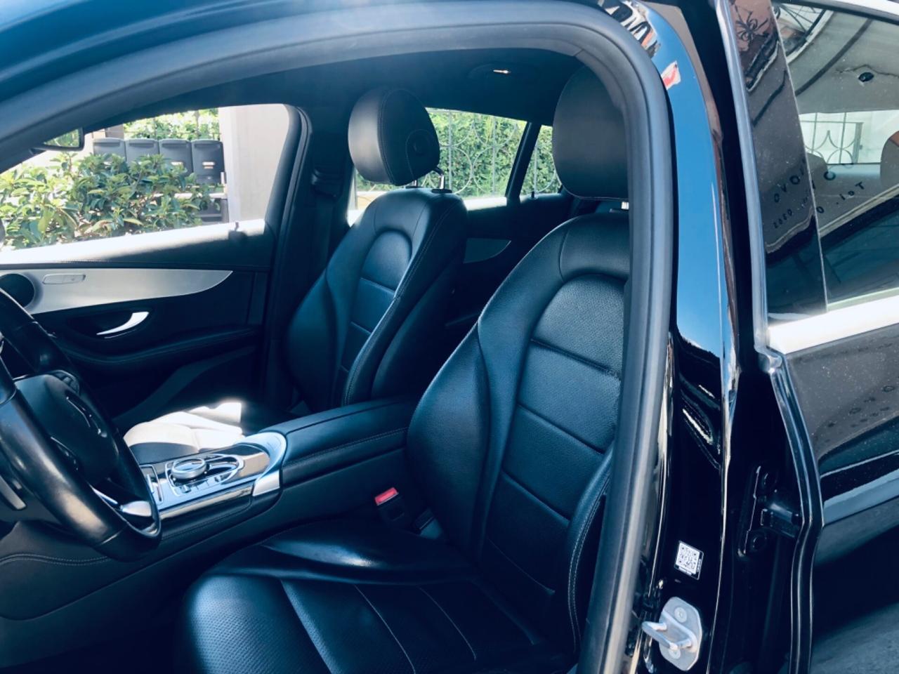 Mercedes-benz GLC 220d coupe 'sport BLACK