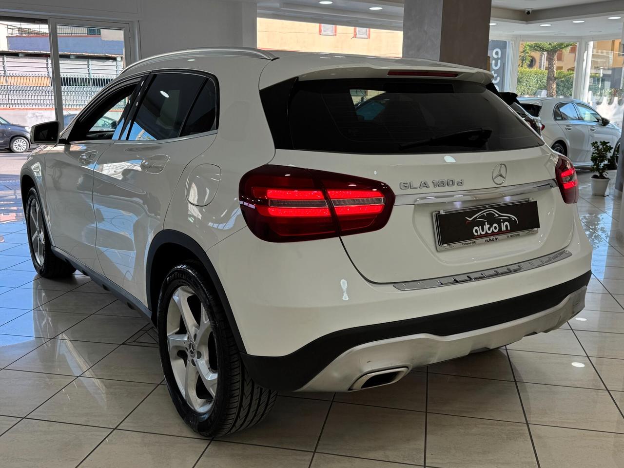 Mercedes GLA 180 d Automatic Sport