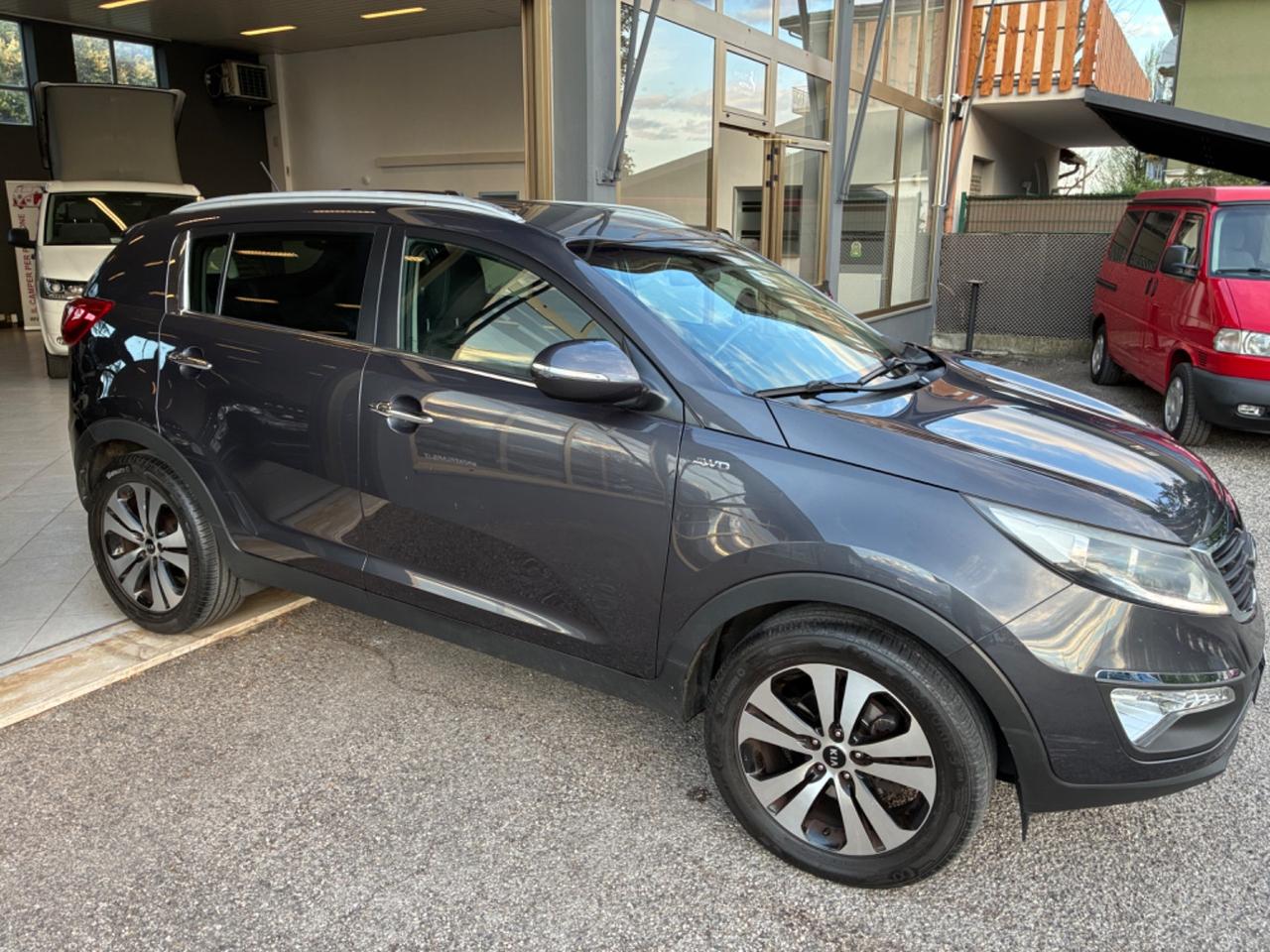 Kia Sportage 2.0 CRDI 136 cv AWD Class