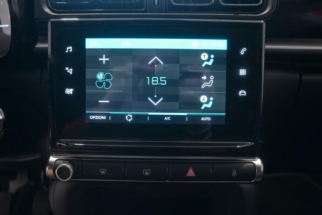 CITROEN C3 1.2 PURETECH 83CV SeS FEEL BUSINESS ( FARI LED - NAVI - MIRROR - CRUISE - SENSORI POST. )