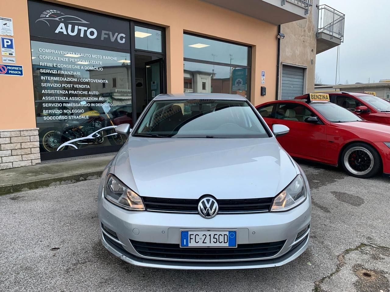 Volkswagen Golf VII 1.6 TDI 90 CV Neopat. Unicoprop.