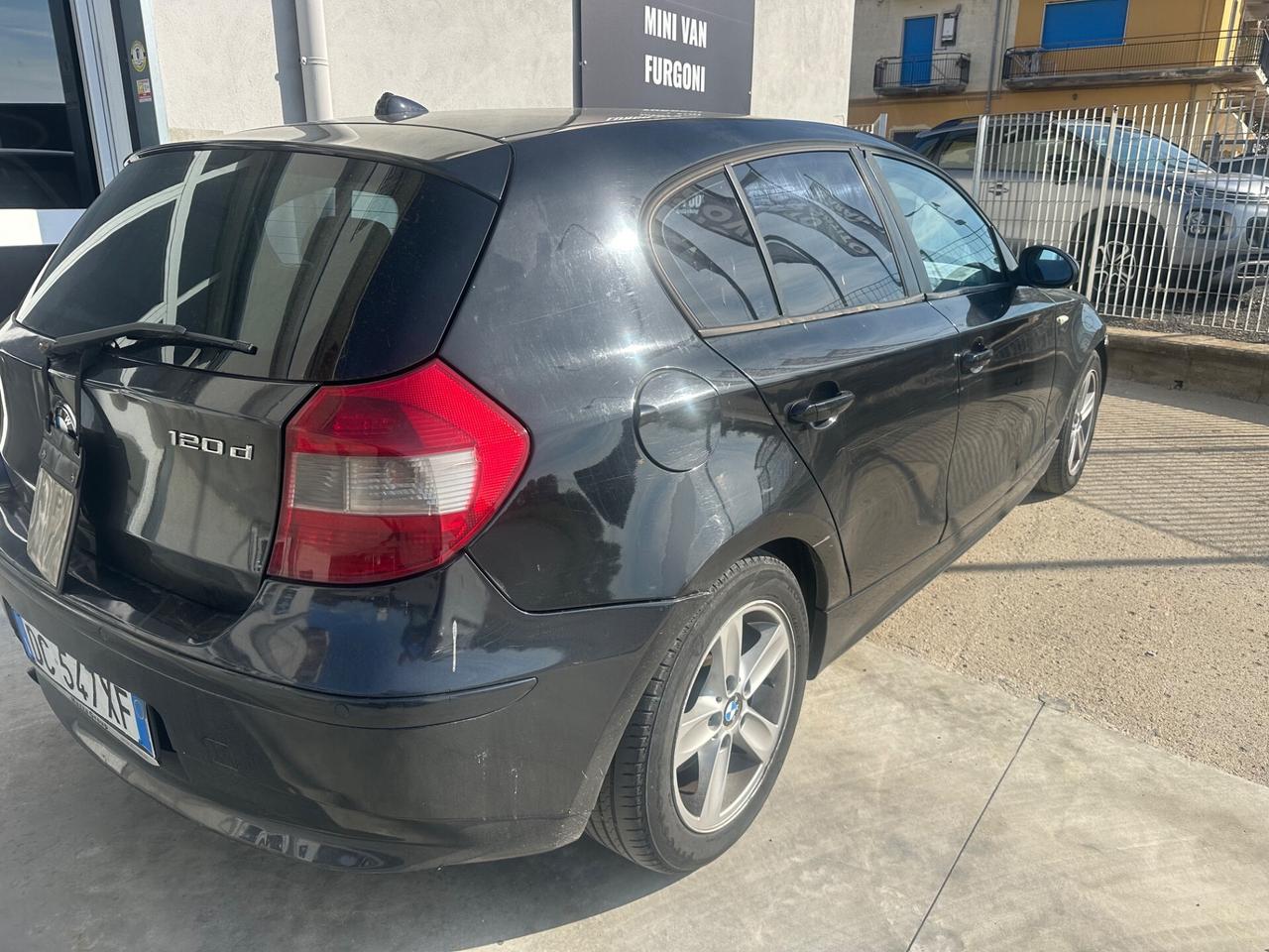 Bmw 120 120d cat 5 porte Futura DPF