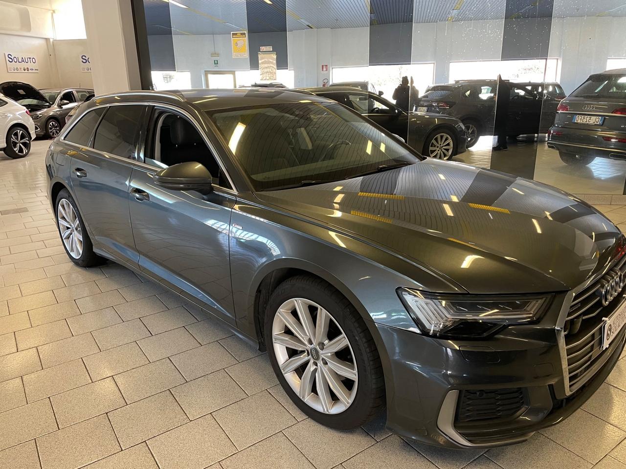 Audi A6 Avant 40 2.0 TDI quattro S tronic Line Ext Matrix Adaptive