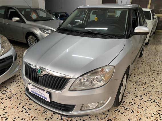 SKODA Fabia Fabia 1.6 TDI CR 90 CV 5p. Style