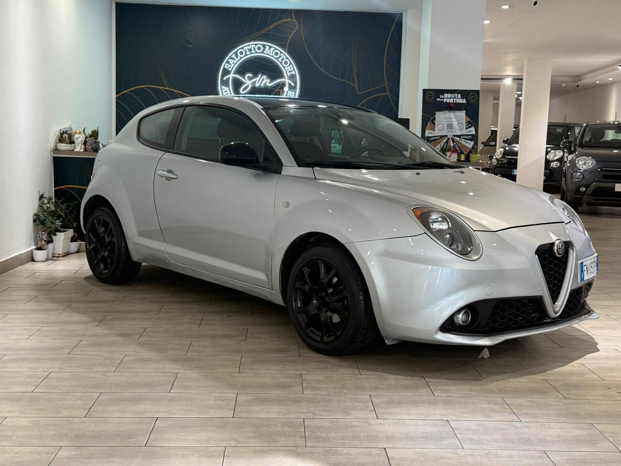 ALFA ROMEO MITO 1.4 78CV ANNO 2018 SOLI 106.000KM POSS. IMPIANTO GPL