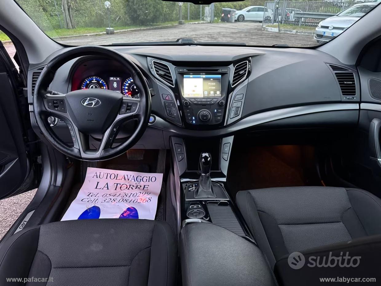 HYUNDAI i40 Wagon 1.7 CRDi 141 CV 7DCT Style