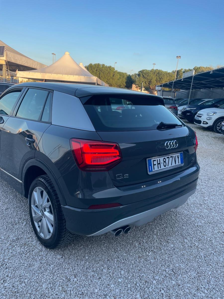 AUDI - Q2 - 2.0 TDI quattro S tronic Sport