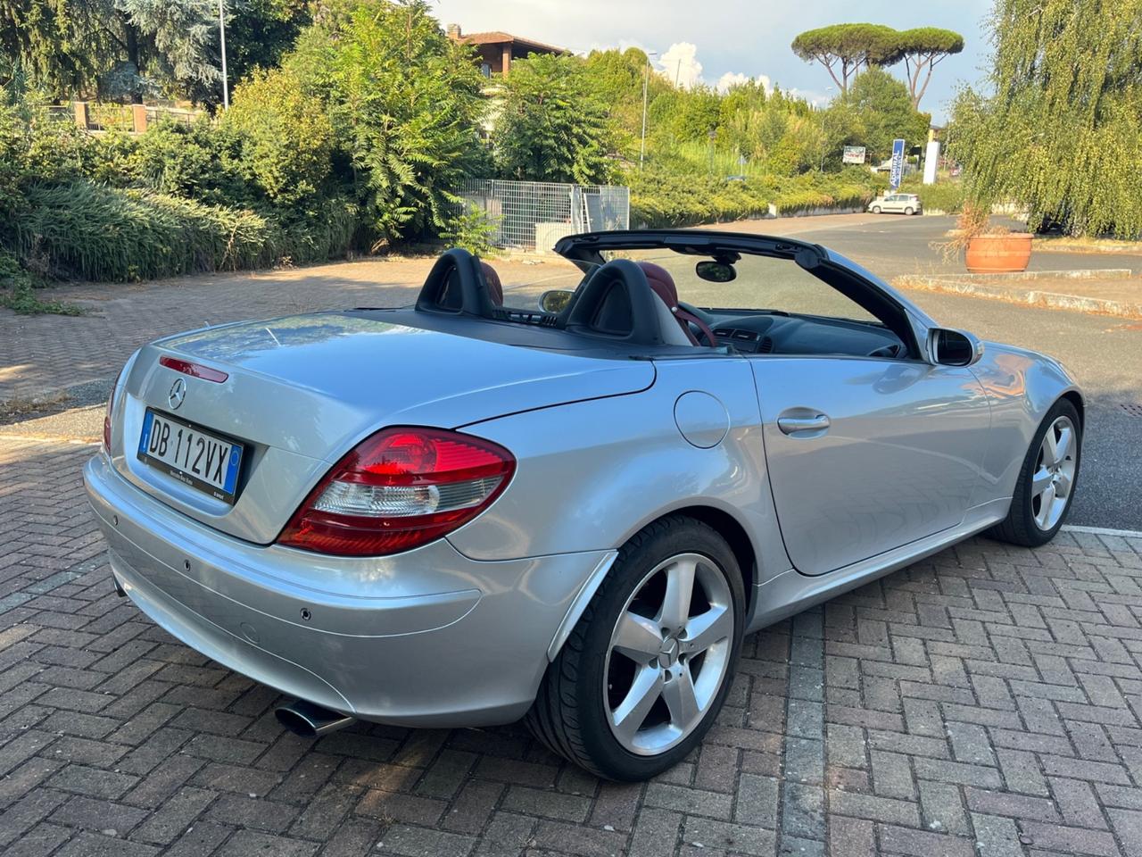 Mercedes-benz SLK 200 Kompressor cat