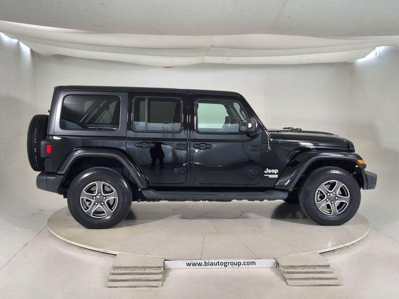 Jeep Wrangler IV 2018 Unlimited Die Unlimited 2.2 mjt II Sahara 1941 by Mopar