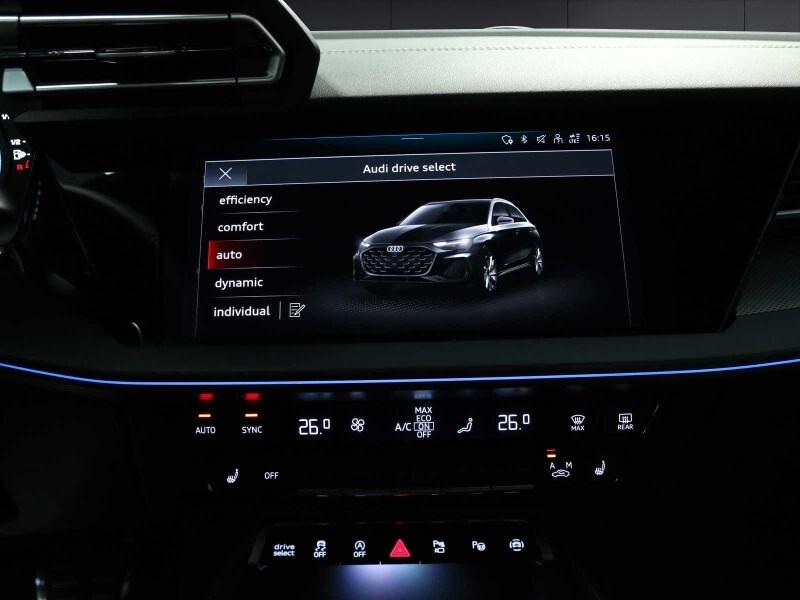 AUDI A3 4ª serie A3 SPB 35 TDI S tronic S line...