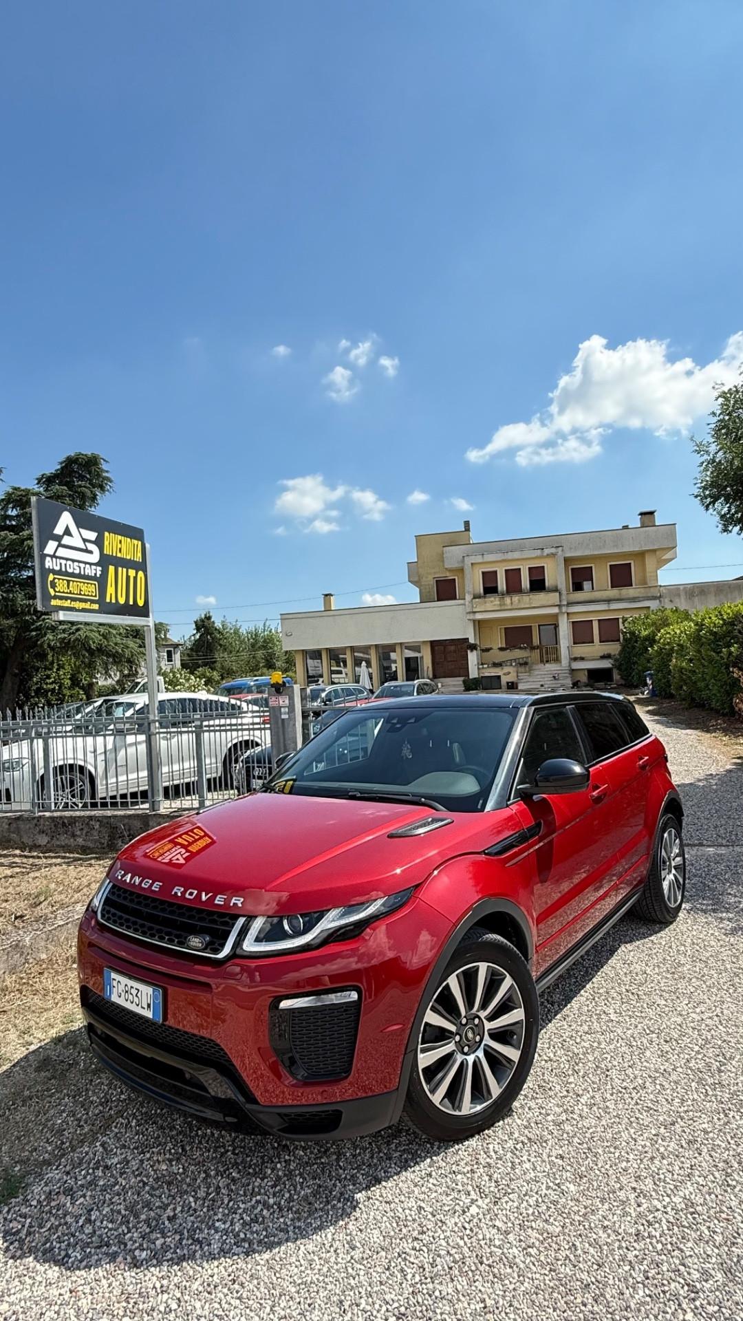 Land Rover Range Rover Evoque Range Rover Evoque 2.0 TD4 180 CV Coupé HSE