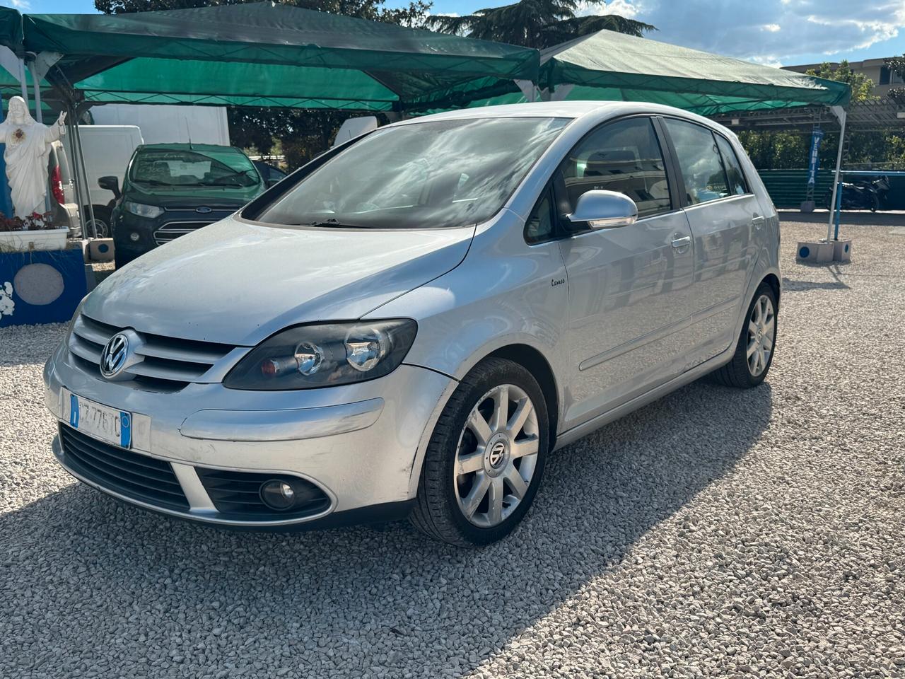 Volkswagen Golf Plus 2.0 16V TDI Sportline 1 proprietario nord italia km certificati 12/2005