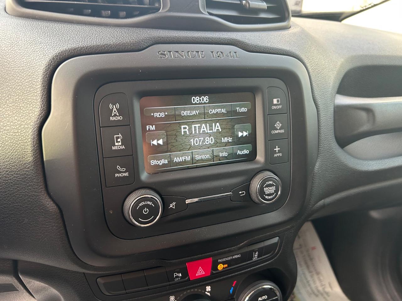 Jeep Renegade 1.6 Mjt 120 CV Limited