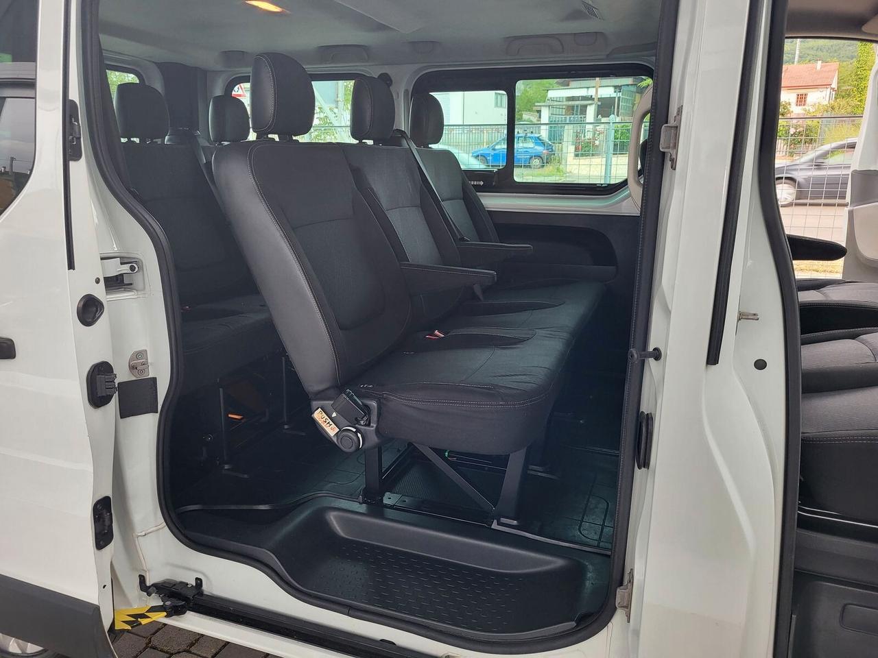 Renault Trafic 1.6 dCi 125CV 9 POSTI - ENERGY *** FULL OPTIONALS *** PERFETTO