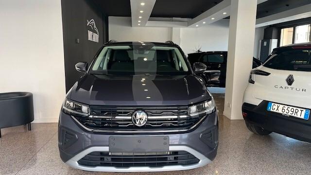 Volkswagen T-Cross 1.0 TSI Edition Plus