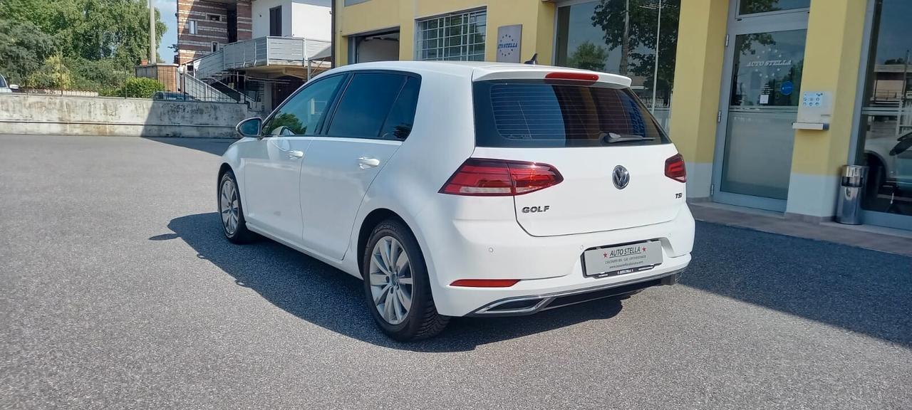 Volkswagen Golf 7 Benzina -GPL cc. 1.4 CV. 125 TSI Executive BluMotion Tech Allestimento Highline Cambio Automatico 7 Marce DSG 5 Porte 5 Posti.
