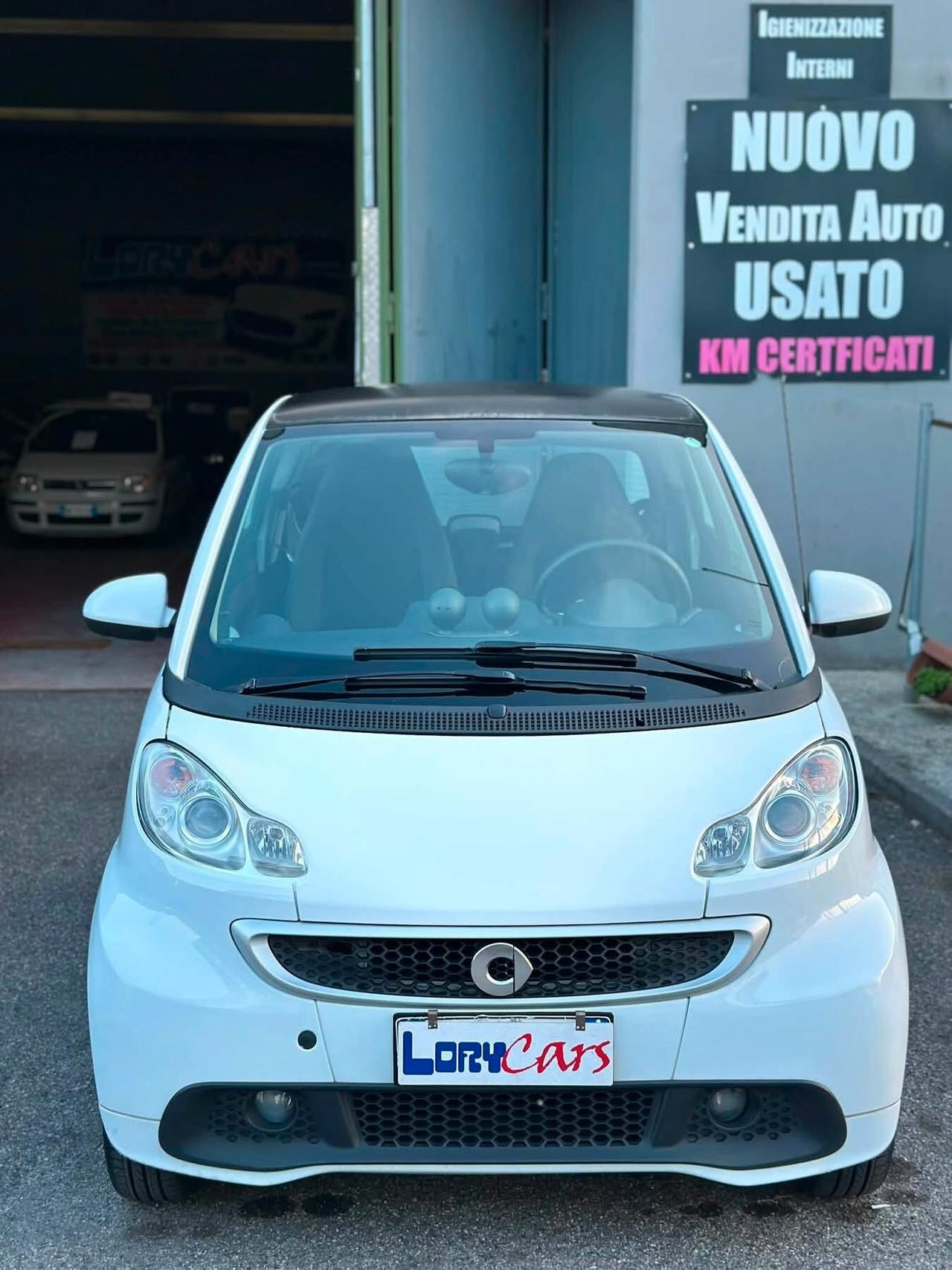 Smart ForTwo 1000 coupé passion