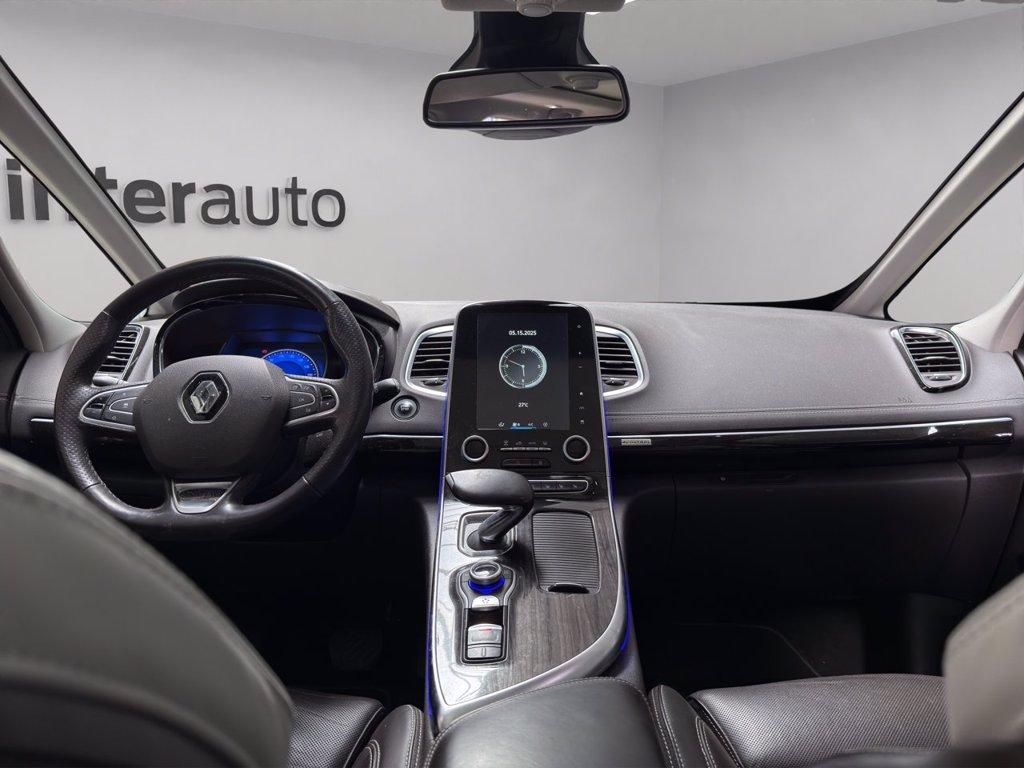 RENAULT Espace 1.6 dci energy Initiale Paris 160cv edc del 2017
