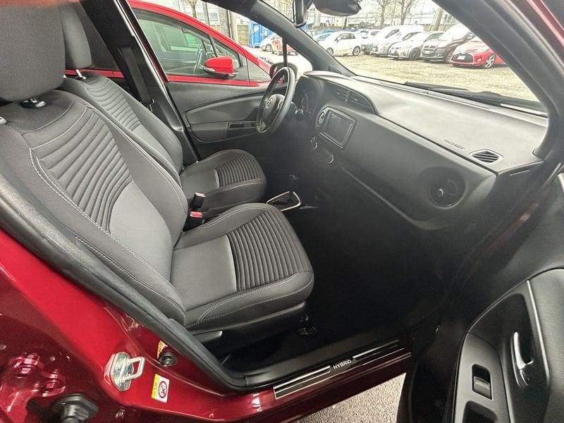 Toyota Yaris Yaris 1.5 Hybrid 5 porte Trend "Red Edition"