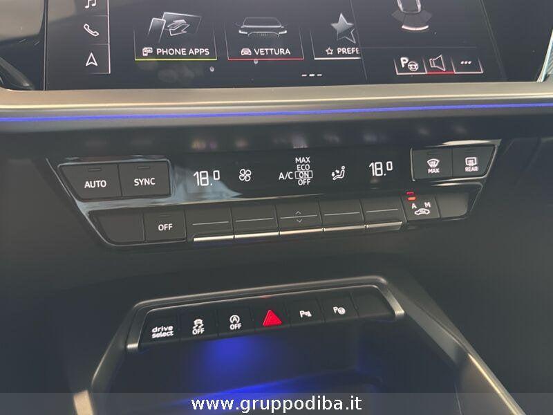 Audi A3 IV 2020 Sportback Diesel Sportback 30 2.0 tdi S line edition s-tronic