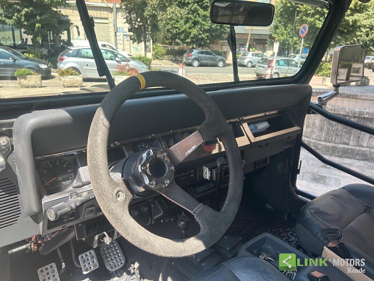 Jeep Wrangler 4.0 cat Hard top Anno 1996