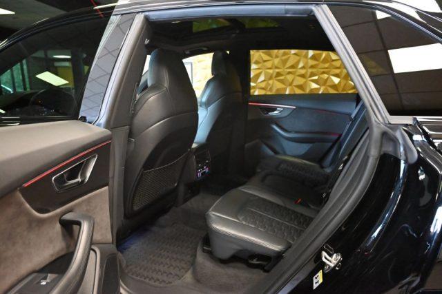 AUDI RS Q8 4.0TFSI Q.TIP.DYNAMIC BLACKEDIT.TET.23"B&O RIS/VEN