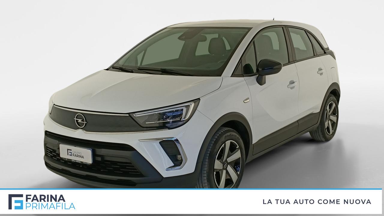 OPEL Crossland 2021 - Crossland 1.2 Edition s&s 83cv