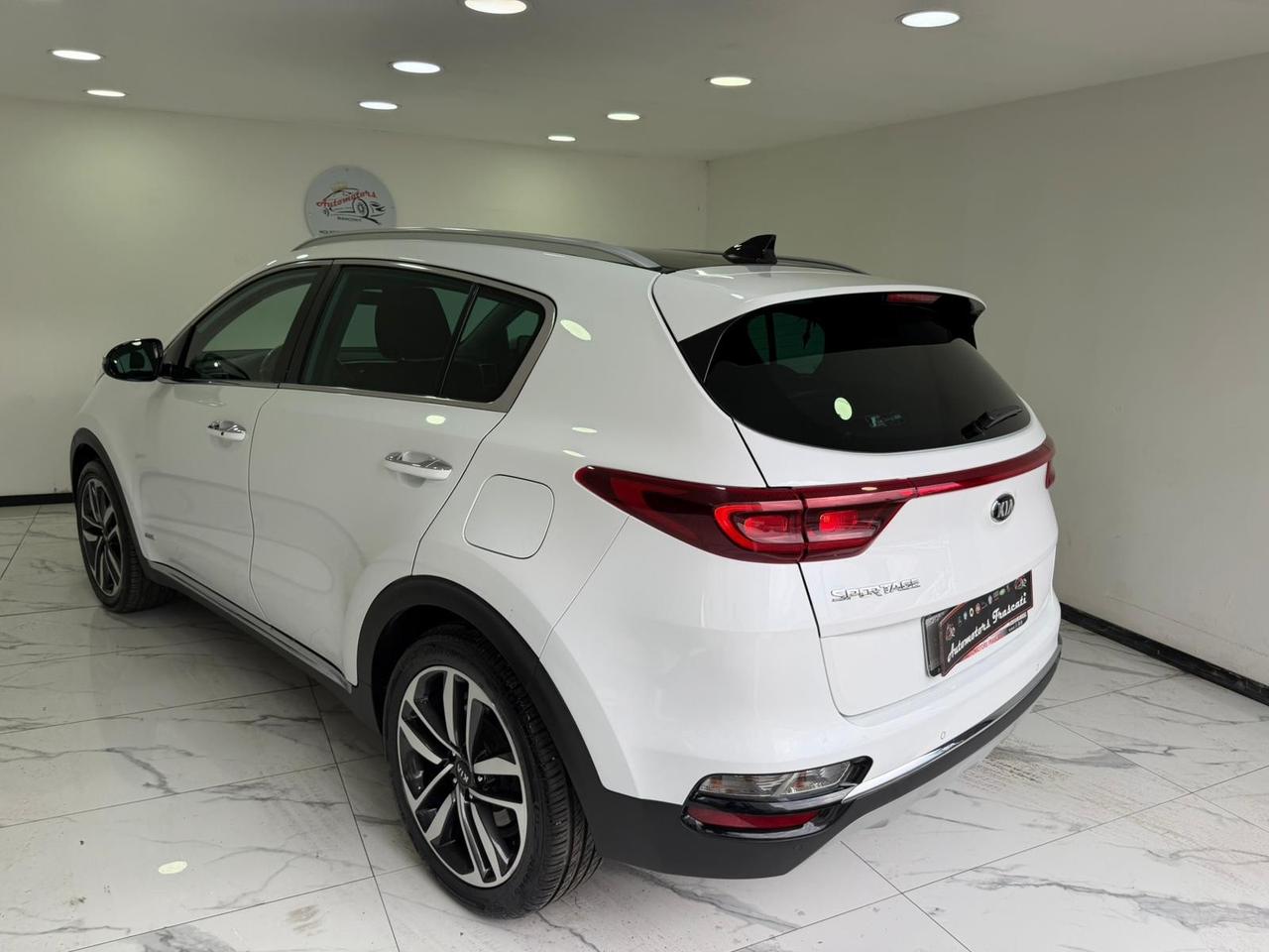 Kia Sportage 1.6 CRDI - GT LINE-TETTO APRIBILE-2018