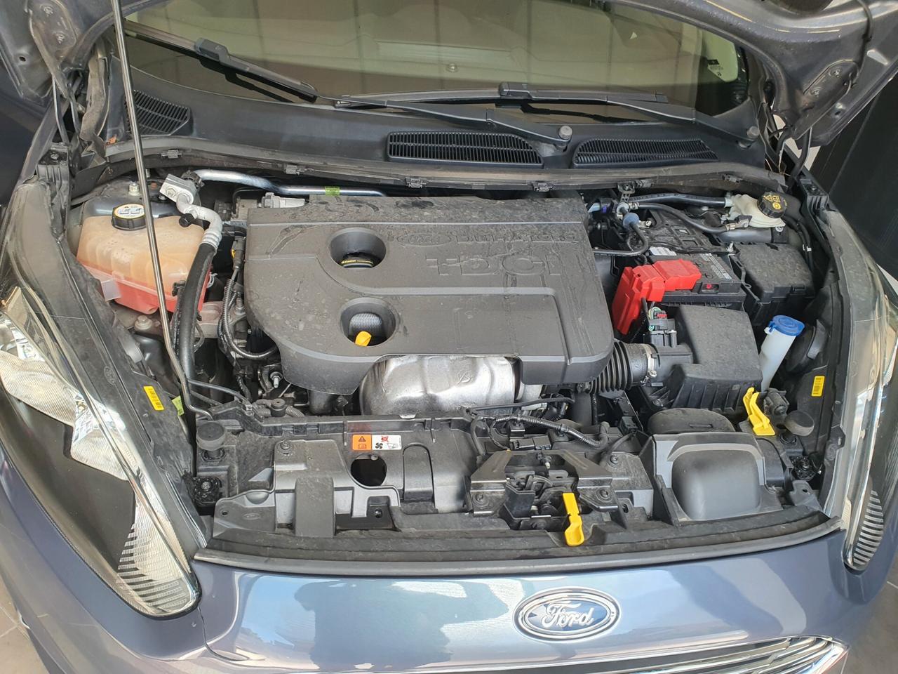 Ford Fiesta 1.5 TDCi 75 cv