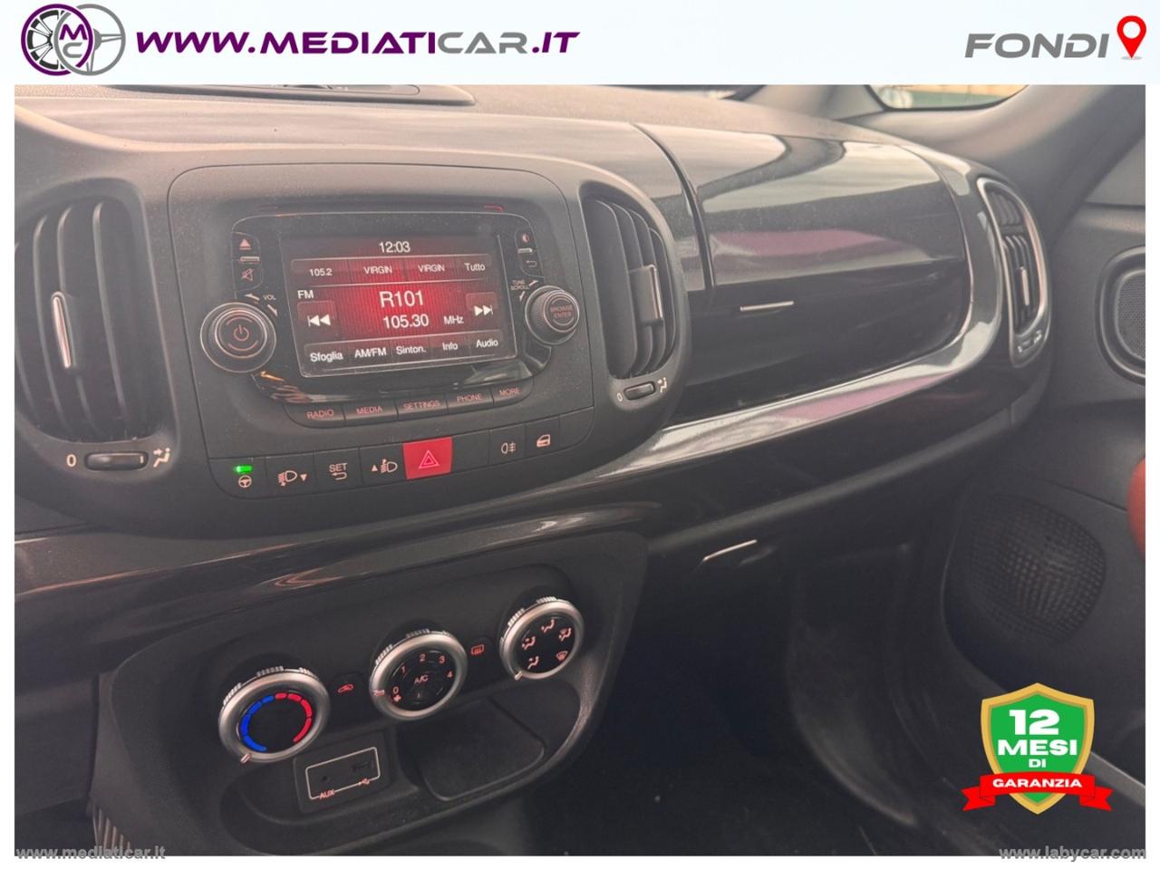 FIAT 500L 1.4 95 CV Trekking