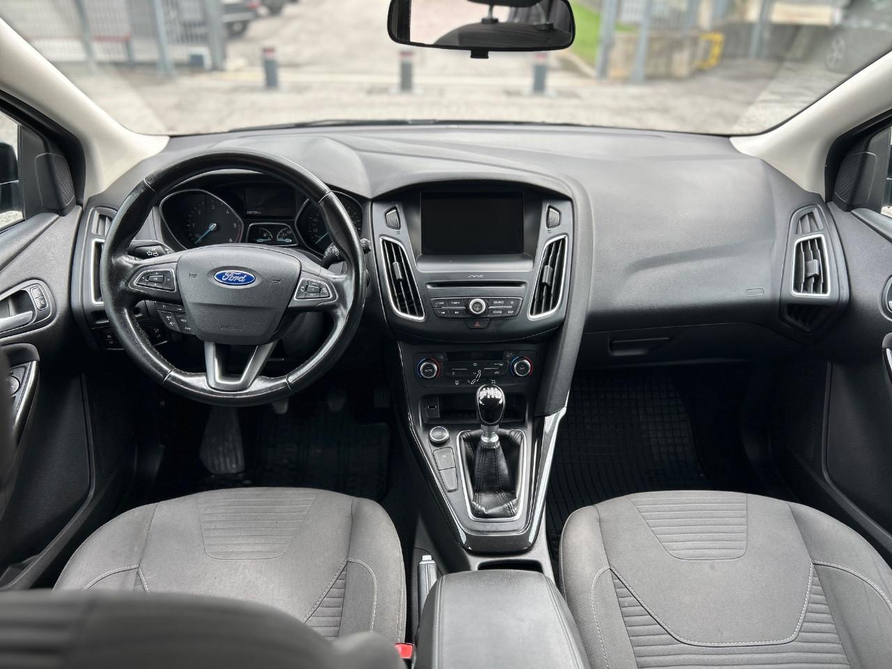 Ford Focus 5 Porte Focus 5p 1.5 tdci Titanium s&s 120cv#GANCIOTRAINO