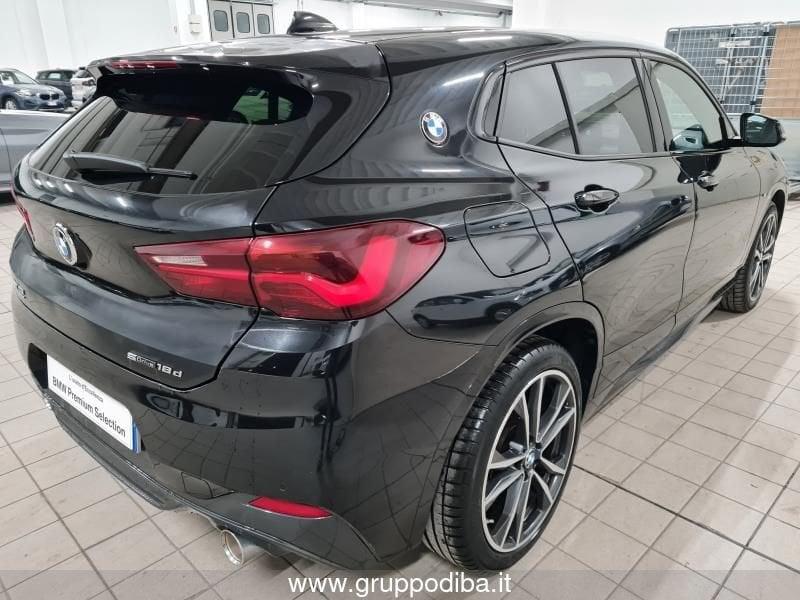 BMW X2 F39 Diesel sdrive18d Msport auto