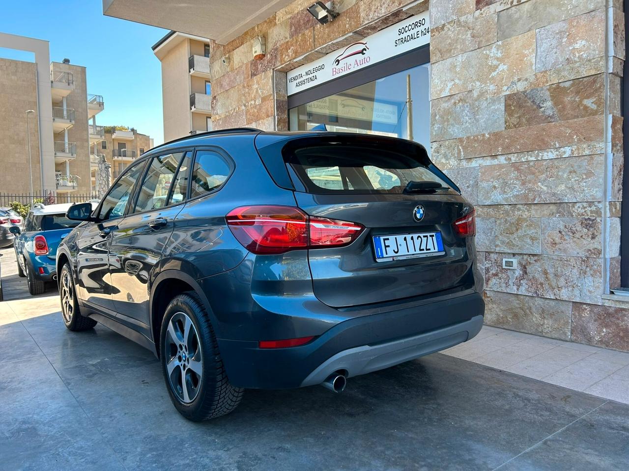 Bmw X1 sDrive16d Advantage