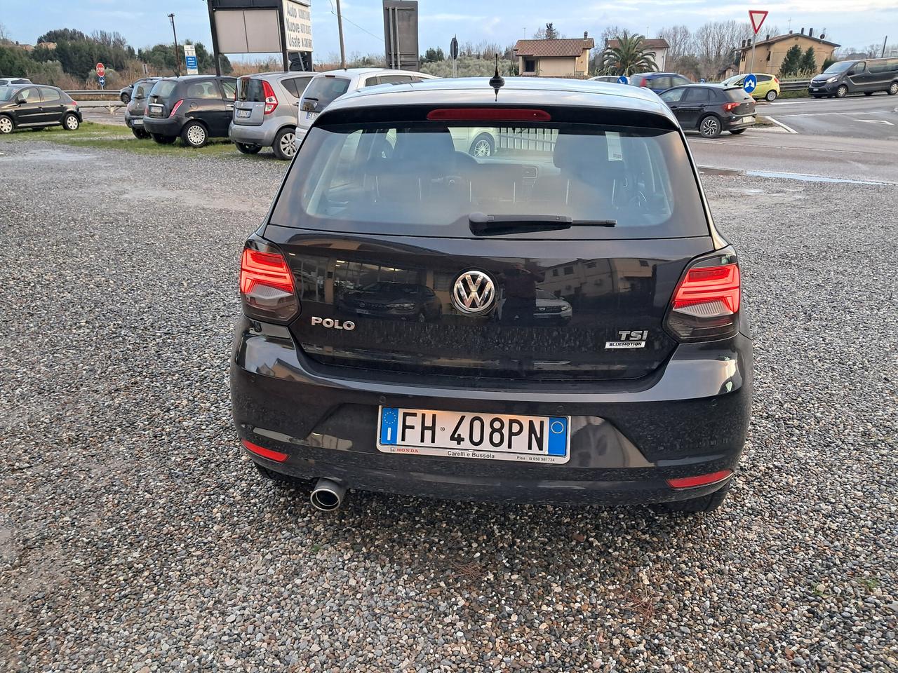 Volkswagen Polo 1.2 TSI 5p. Comfortline BlueMotion Technology