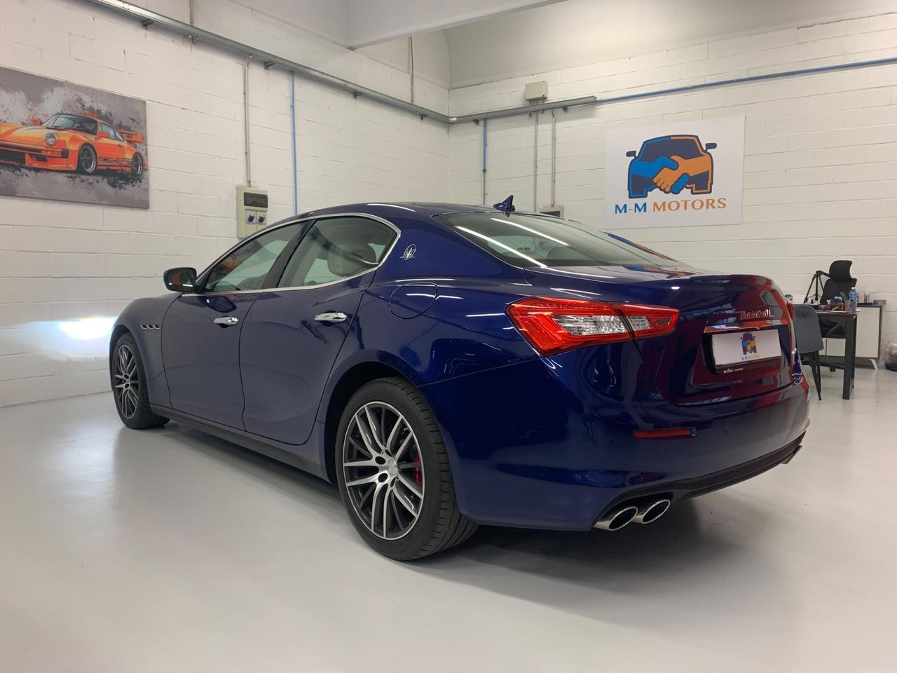 Maserati Ghibli V6 Diesel Gransport