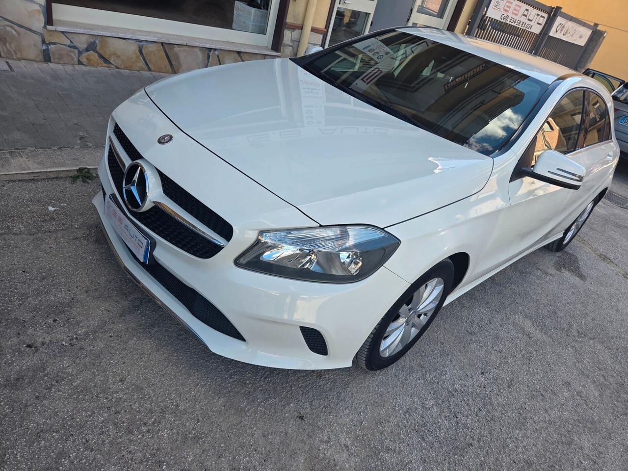 MERCEDES A180 1.5 DCI 110 CV ANNO 2016 KM CERTIF