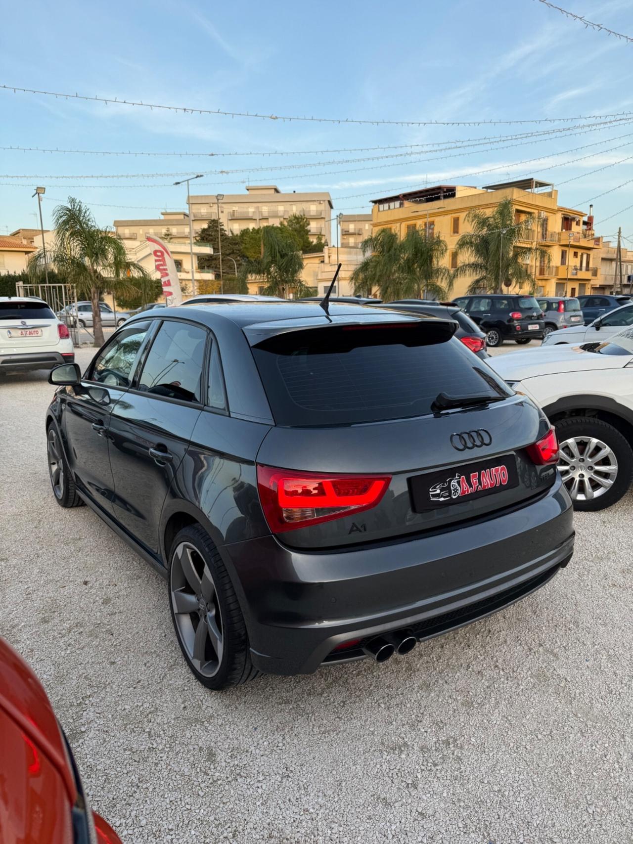 Audi A1 SPB 1.4 TFSI 185 CV S tronic S-Line