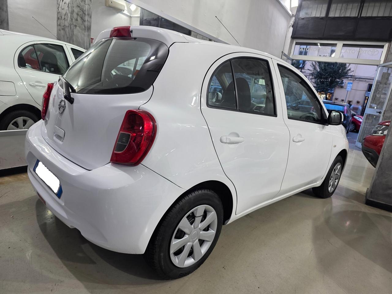 Nissan Micra 1.2 GPL 1PROPRIETARIO 2015