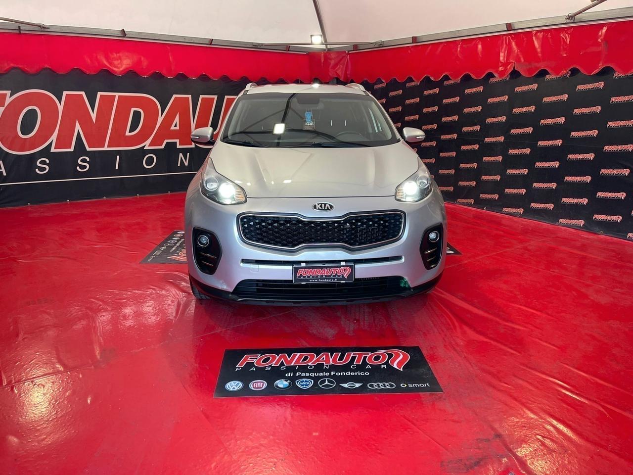 Kia Sportage 1.7 CRDI 2WD Class