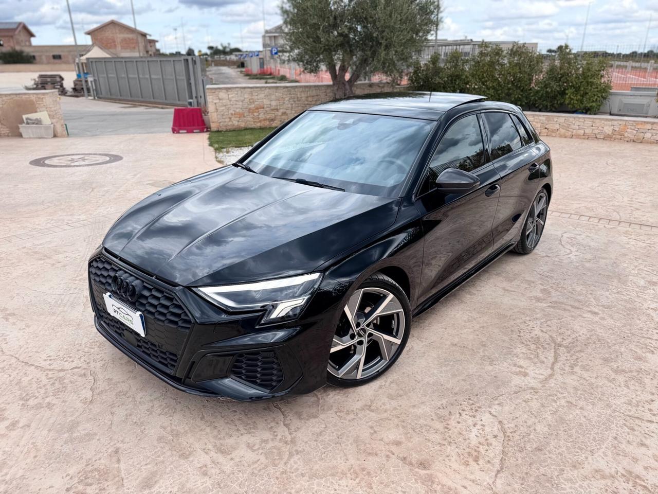 Audi A3 SPB 2.0 TDI 150cv S line Tetto*Led*Full