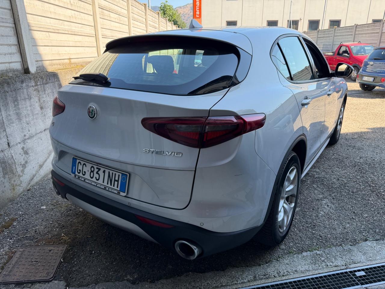 Alfa Romeo Stelvio 2.2 Turbodiesel 190 CV AT8 Q4 Executive