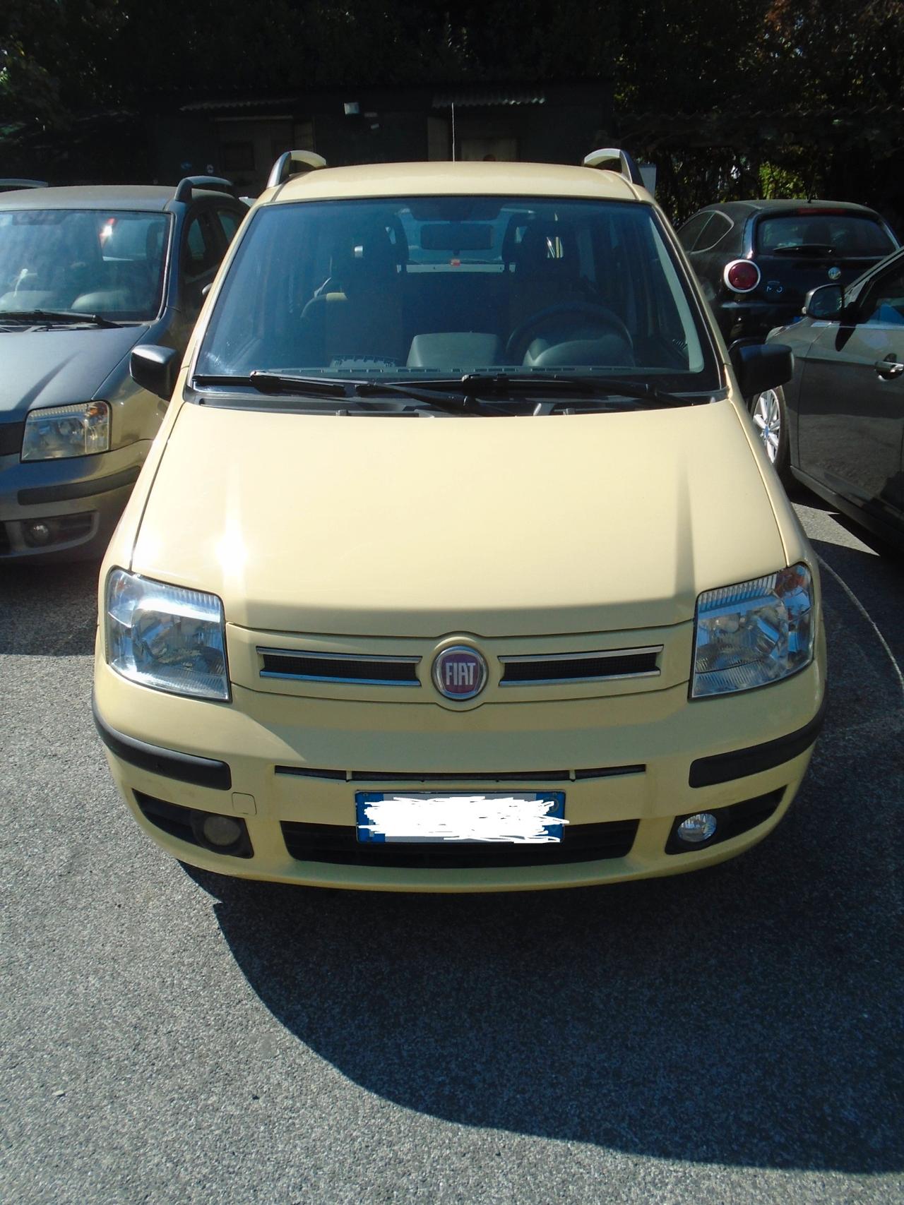 FIAT Panda 1.2 E5 83000 KM Distribuzione app. fatt
