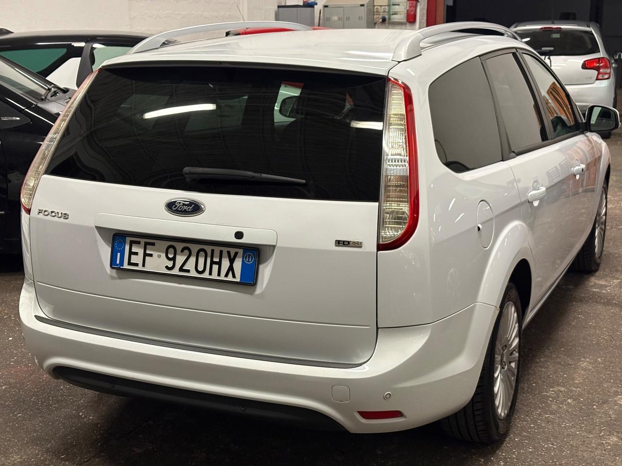 Ford Focus 1.6 TDCi 95 CV SW Titanium