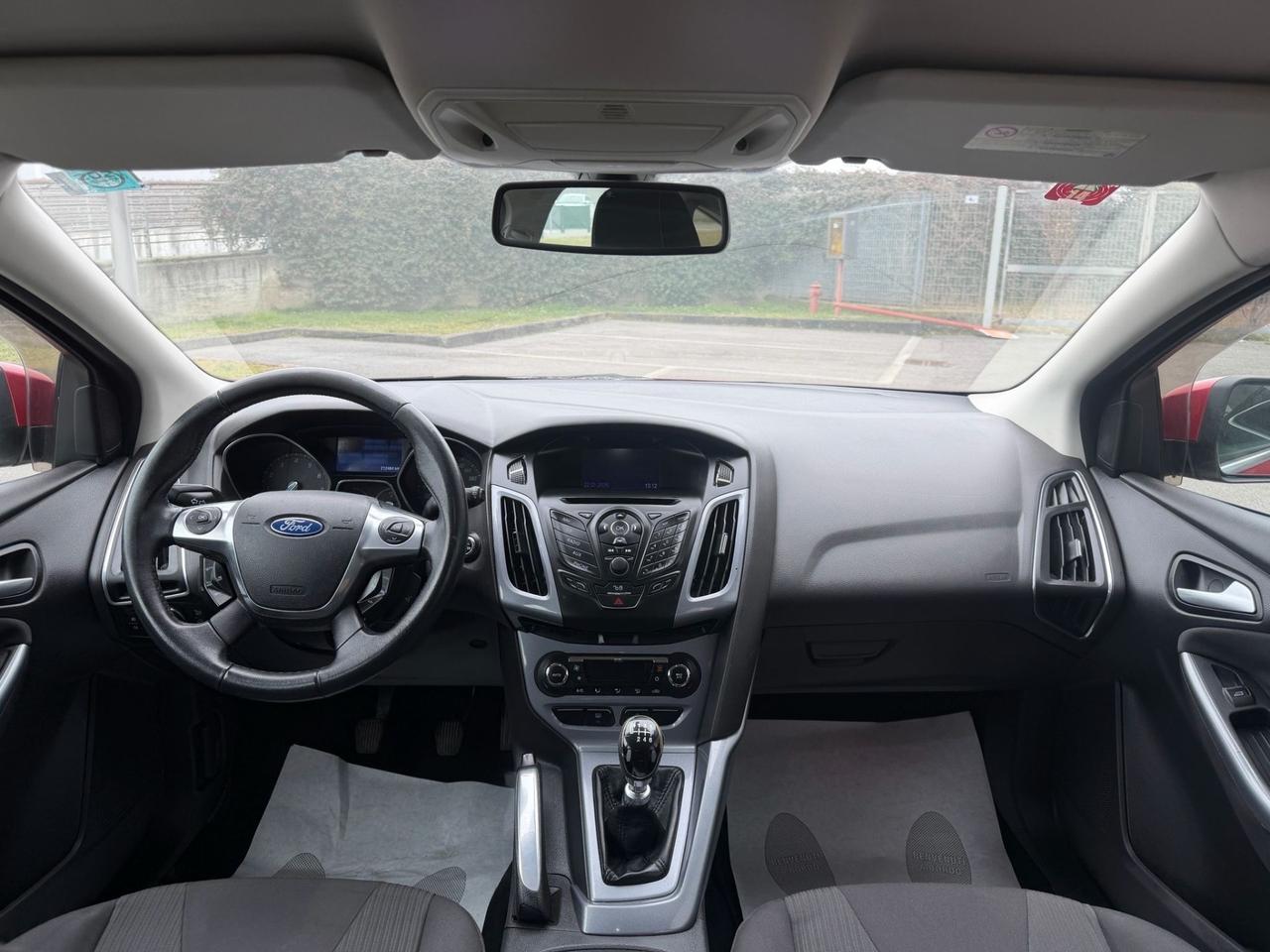 Ford Focus 1.6 150 CV Titanium