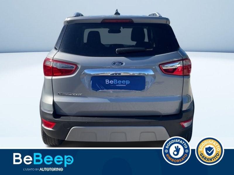 Ford EcoSport 1.0 ECOBOOST TITANIUM S&S 125CV MY20.25