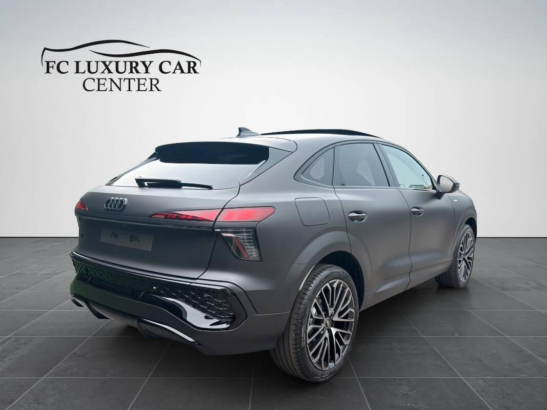 Audi Q3 Sportback 2.0 tdi S line edition 150cv s-tronic MARRONE MADEIRA OPACO PRONTA CONSEGNA