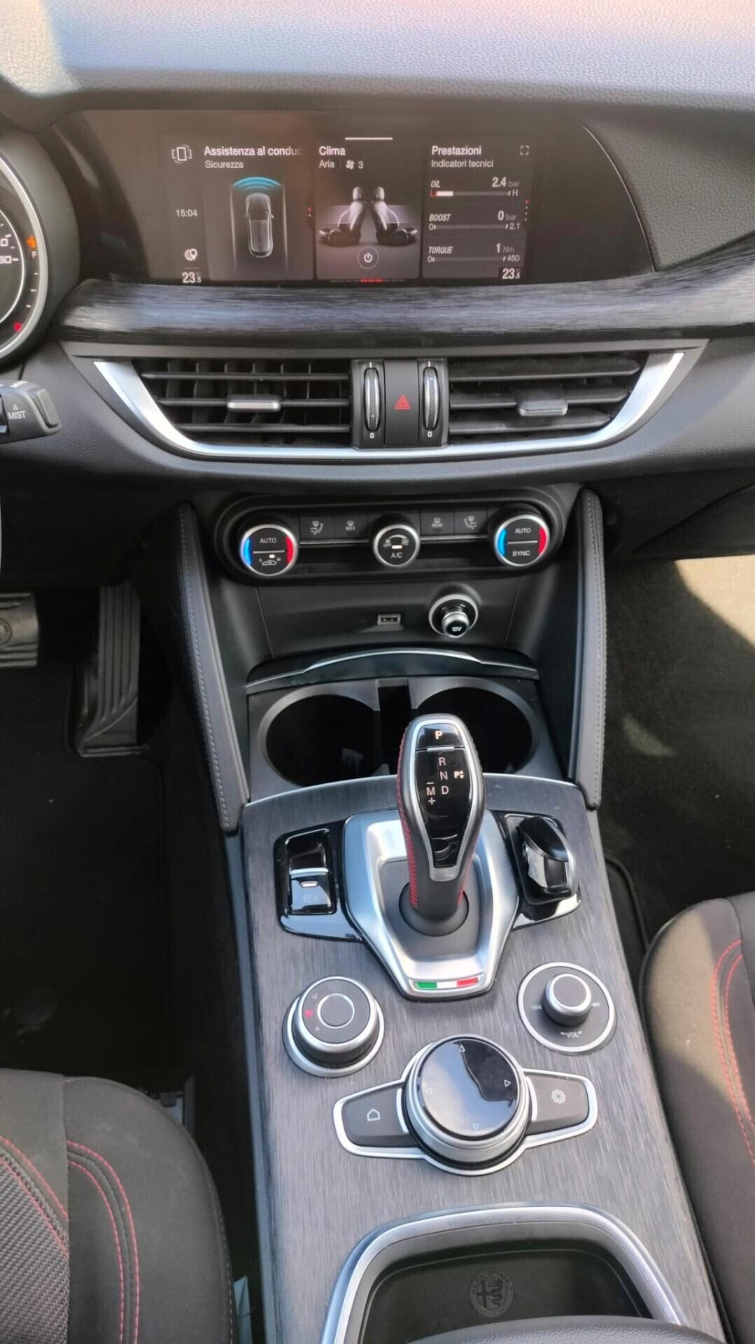 Alfa Romeo Stelvio 2.2 Turbodiesel 190 CV AT8 Q4 Ti